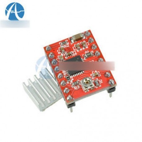 4PCS A4988 illesztőprogram modul StepStick léptetőmotor-meghajtó a 3D-s nyomtatáshoz