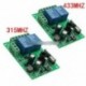 220 V 2-csatornás 315MHz - 315MHz / 433MHz 2 CH csatornás vezeték nélküli RF relé távirányító kapcsoló vevő 220V