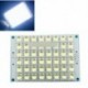 Super Bright DC 12V fehér fény 48 LED Piranha LED panel panel Lámpa világítás