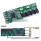 5S 18.5V 21V 10A lítium akkumulátor védelem PCB kártya 18650 Li-ion akkumulátorhoz