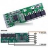 5S 18.5V 21V 10A lítium akkumulátor védelem PCB kártya 18650 Li-ion akkumulátorhoz