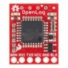 Micro SD Openlog soros adatnaplózó nyílt forráskódú adatrögzítő ATmega328 támogatás