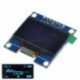 1.3 "Kék SPI soros 128x64 OLED LCD kijelző képernyő Arduino UNO