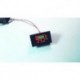 12V-os digitális LED-sav-ólom akkumulátorok jelző akkumulátor-kapacitásmérő Voltmérő