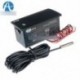 PT-6 220V -50 ƒ ~   110 ƒ Digitális hőmérő hőmérsékletmérő akvárium   érzékelő