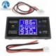 Digitális DC 50V 5A 250W LCD feszültségmérő Ammeter feszültségáram árammérő