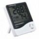 HTC-1 - LCD kültéri beltéri HTC-2 HTC-1 hőmérő higrométer hőmérséklet páratartalom mérő