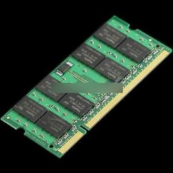 2 GB-os DDR2 667MHZ PC2-5300 SO-DIMM 200PIN hordozható notebook memória Új
