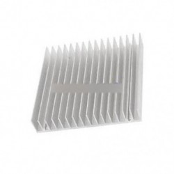 100x100x18mm alumínium HeatSink for Chip CPU LED IC radiátor, COOLER hűtés