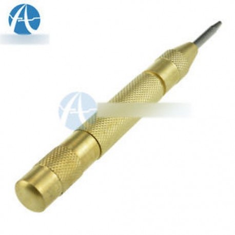 2Pcs 5 "hüvelykes automatikus központosító rugós betöltő króm szegecs csavar Mark Hole