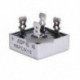5Pcs 50A 1000V fémdoboz egyfázisú dióda híd egyenirányítója KBPC5010 AL