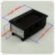 Piros LED 5 számjegy DC 0-4.3000-33.000V digitális feszültségmérő autó panel