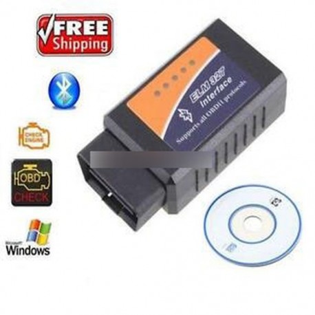OBD2 II ELM327 V1.5 Auto MINI Bluetooth diagnosztikai szkenner eszköz autó 12V-hoz
