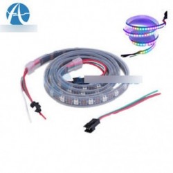 5V WS2812B 5050 RGB LED csík 1M 60 LED 60LED egyedi címezhető fekete PCB