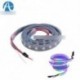 5V WS2812B 5050 RGB LED csík 1M 60 LED 60LED egyedi címezhető fekete PCB