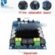 2x120W Bluetooth 4.0 - TPA3116 D2 2x50W 2x50W   100W 2x120W D osztályú kétcsatornás digitális sztereó erősítő