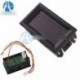 Sárga LED 5 számjegy DC 0-4.3000-33.000V digitális feszültségmérő autó panel