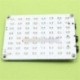 DIY készlet FFT 8x8 hangjelző zöld FFT hangfrekvenciás vezérlés LED pontos AL
