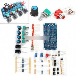 NE5532 HIFI OP-AMP erősítő hangereje EQ vezérlőkártya előerősítő DIY készletek