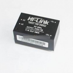 HLK-5M05 5W 1A AC-DC 220V-tól 5V-ig kompakt, izolált tápegység-modul