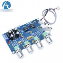 NE5532 sztereó előerősítő előerősítő hangpanel 12-24V AC erősítő kártya