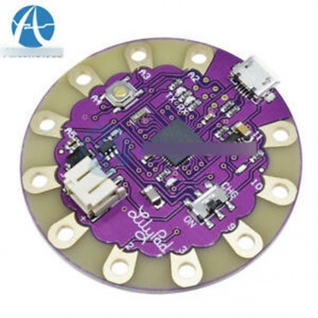 LilyPad USB ATmega32U4 kártya modul cserélje az atmega328p-t Arduino IDE-vel
