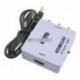 HDTV Mini Composite 1080P HDMI és RCA audió videó AV CVBS adapter átalakító