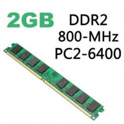 800MHz 240Pin - 2 GB / 4 GB memória RAM DDR2 PC2-5300 / U 667/800 / 1600MHZ 200 / 240Pin PC asztali memória