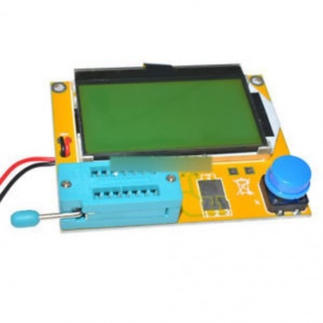 Mega328 LCR-T4 ESR tranzisztor tesztelő dióda Triode kapacitás SCR induktivitás