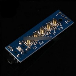 3.6-6V 25mA 76-115MHz frekvencia moduláció Digitális FM rádióvevő modul