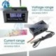 20A 120V LCD digitális áramfeszültség teljesítménymérő 2.4KW feszültségmérő mérő