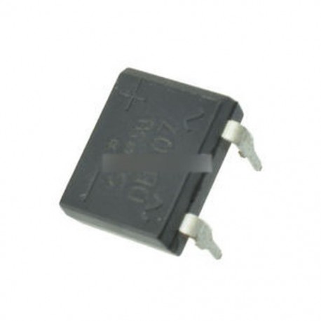 100PCS DIP-4 DB107 1A 1000V egyfázisú dióda egyenirányító híd