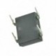 100PCS DIP-4 DB107 1A 1000V egyfázisú dióda egyenirányító híd
