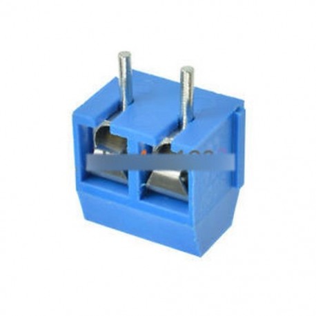 100PCS KF301-2P 5.08mm 2 érintkezős csatlakozó csatlakozó