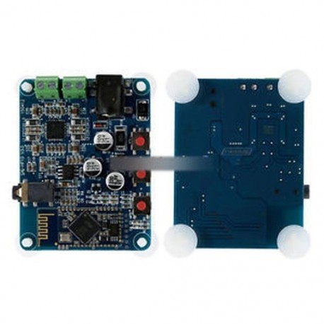 DC 12V Bluetooth 4.0 PAM8610 audio vevőkészülék sztereó erősítő 10W   10W 2X10W
