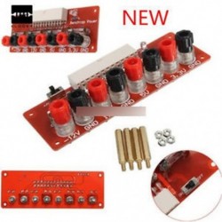 24 pin ATX Benchtop Power Board számítógép csatlakozó aljzat tápegység adapter