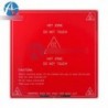 RepRap 3D nyomtató PCB Melegített MK2a fűtött fűtőágy Prusa és Mendel