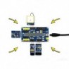 BLE400 Anyapanel nRF51822 BLE4.0 Bluetooth 2.4G vezeték nélküli modul bővítéshez