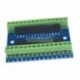 5PCS termináladapter kártya Arduino Nano V3.0 AVR ATMEGA328P-AU modulhoz