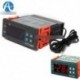 Digitális AC DC 24V-os univerzális STC-1000 hőmérséklet-szabályozó vezérlő érzékelő