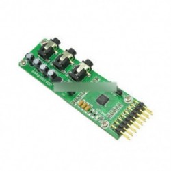 UDA1380 Board sztereó MD CD Mp3 audio dekódoló modul dekóder modul fejlesztő készlet