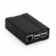 Prémium alumínium ötvözet fémdoboz Raspberry Pi 2 modellhez és RPi B   fekete