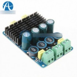 TDA7498 2X100W sztereó - TDA7498 / TDA7498E D osztály HIFI digitális 2x100W / 2x160W hangsztereó erősítő panel