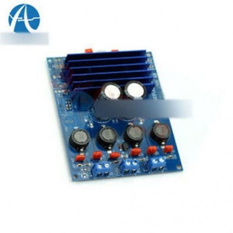 TDA7498 100W   100W kék - TDA7498 / TDA7498E D osztály HIFI digitális 2x100W / 2x160W hangsztereó erősítő panel