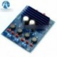 TDA7498 100W   100W kék - TDA7498 / TDA7498E D osztály HIFI digitális 2x100W / 2x160W hangsztereó erősítő panel