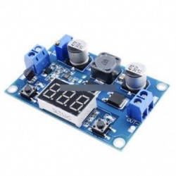 2PCS DC 100W 3-35V 12V-tól 3,5-35V-ig terjedő teljesítménynövelő modul LED feszültségmérő LTC1871