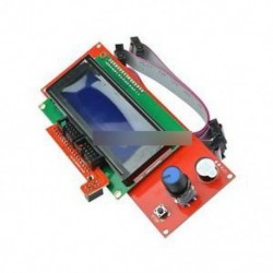 2004 20 * 4 LCD kijelző 3D nyomtatóvezérlő   Adapter RAMPS-hez 1.4 Repend Mendel