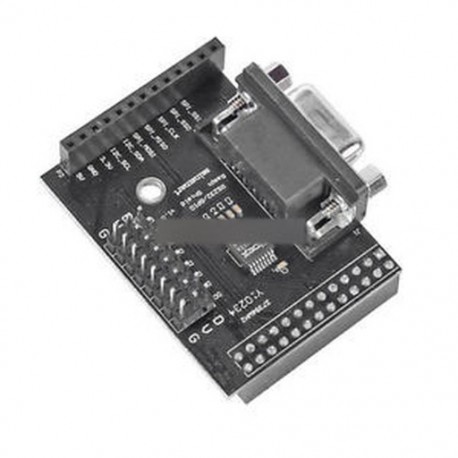 RS232 GPIO UART bővítőpanel modul Raspberry Pi 3B / 2B / B  