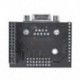 RS232 GPIO UART bővítőpanel modul Raspberry Pi 3B / 2B / B  