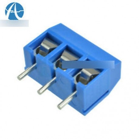 100PCS KF301-3P 5.08 mm 3 érintkezős csatlakozó